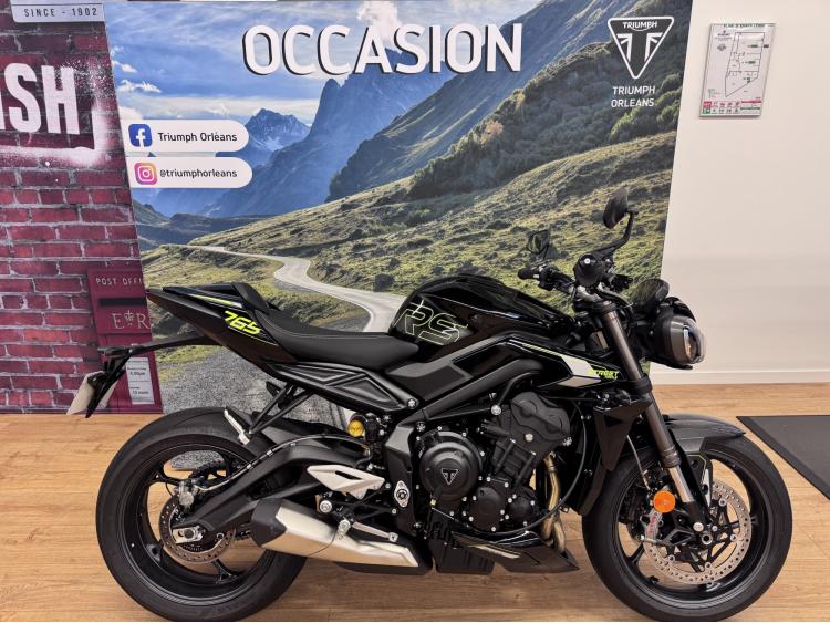 TRIUMPH STREET TRIPLE 765 RS