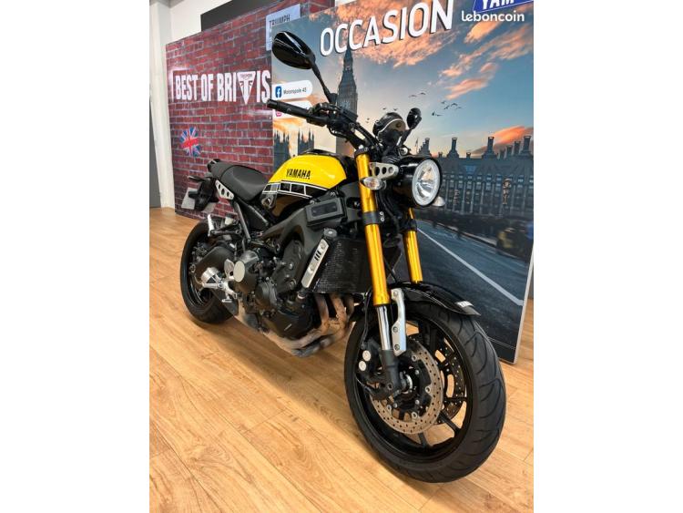 YAMAHA XSR 900 60' anniversaire