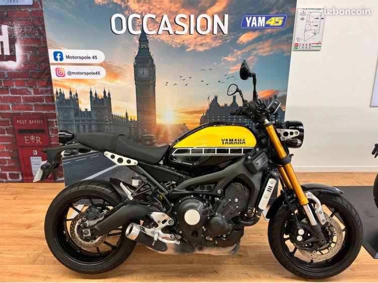 YAMAHA XSR 900 60' anniversaire