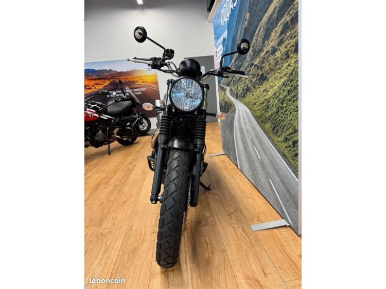 TRIUMPH STREET SCRAMBLER  900 GOLD LINE EDITION A2