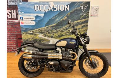 TRIUMPH STREET SCRAMBLER  900