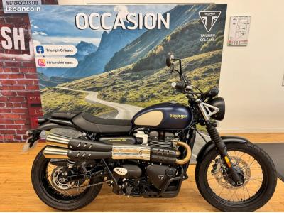 TRIUMPH STREET SCRAMBLER  900