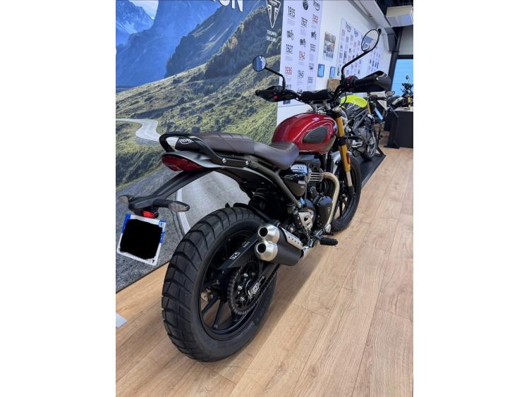 TRIUMPH Scrambler 400 X