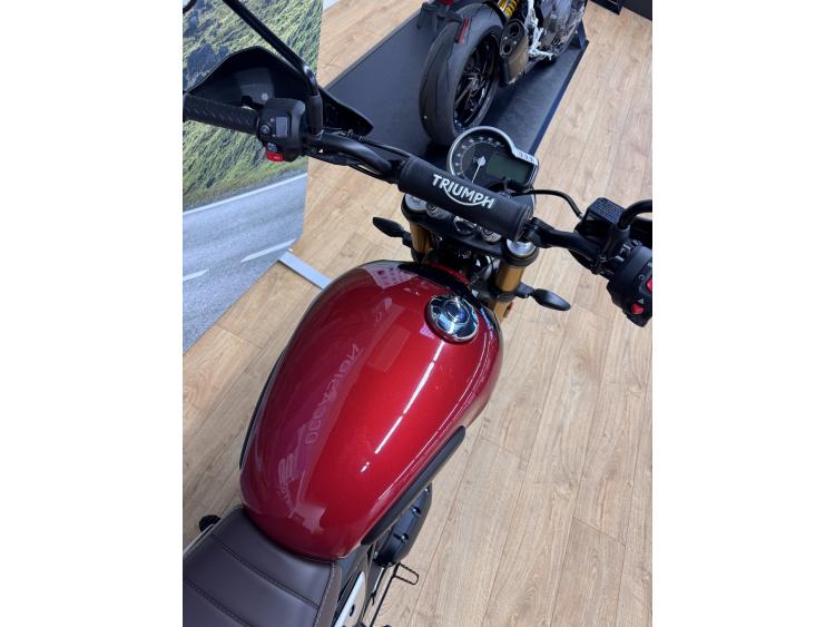 TRIUMPH Scrambler 400 X