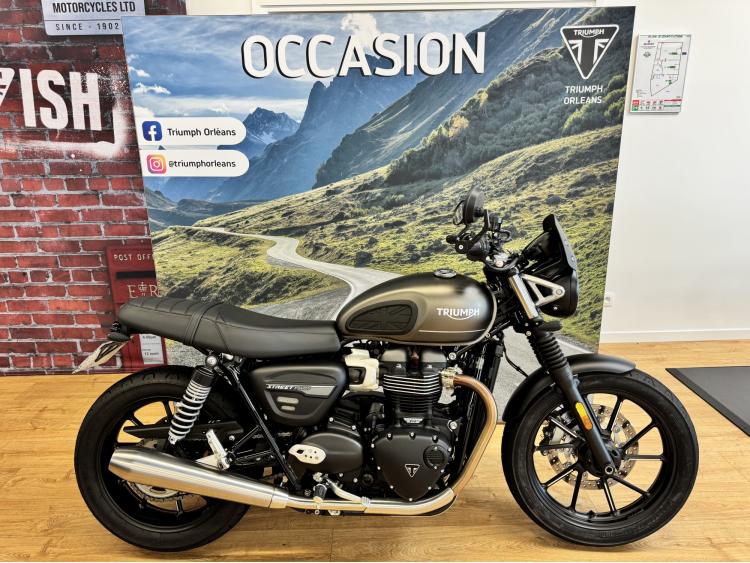 TRIUMPH STREET TWIN  900 FULL