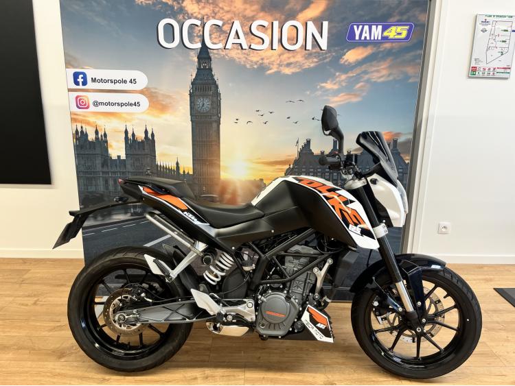 KTM 125 DUKE