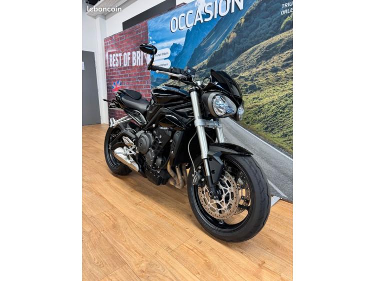 TRIUMPH STREET TRIPLE 660 S FULL