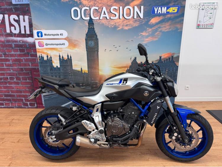 YAMAHA MT-07 35KW